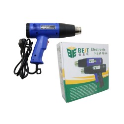 HEAT GLUE GUN BST-8016/BST-8016 LCD.3A BEST 1600W 220V BLUE